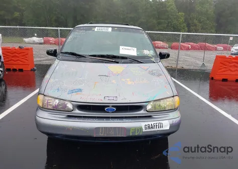 1995 Ford Windstar Wagon z USA, uszkodzony, nr VIN 2FMDA5147SBA64272